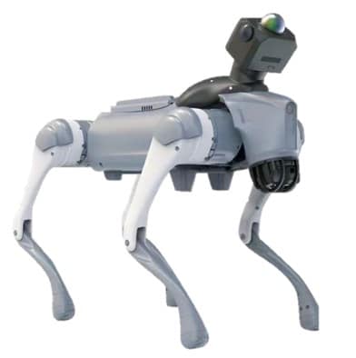 Smart Robot Dog 3D Scan & Sense