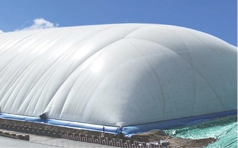 Air Dome for Construction Sites